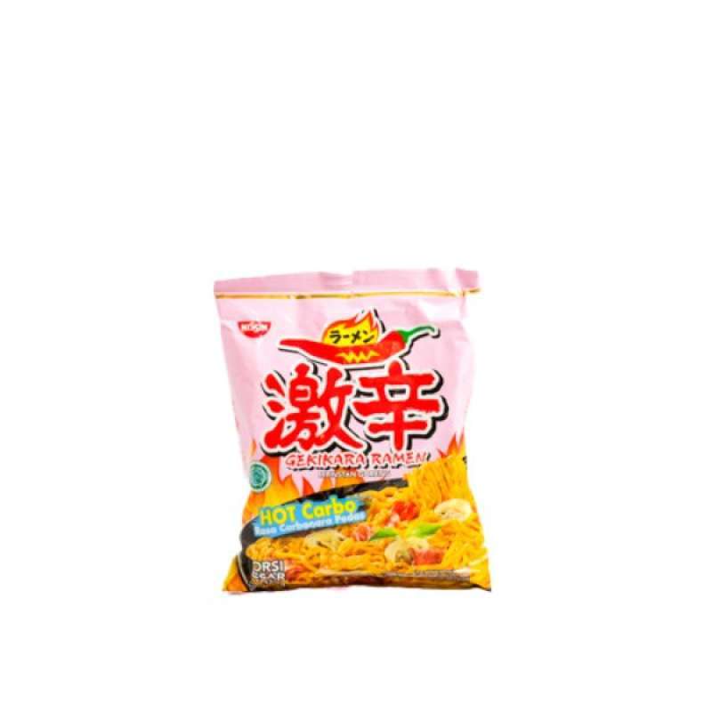 Pekanbaru Nissin Gekikara Ramen Carbonara 120G