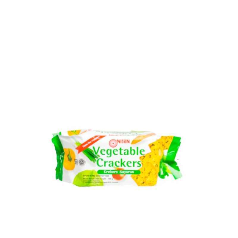 Pekanbaru Nissin Vegetable Crackers 150 Gr