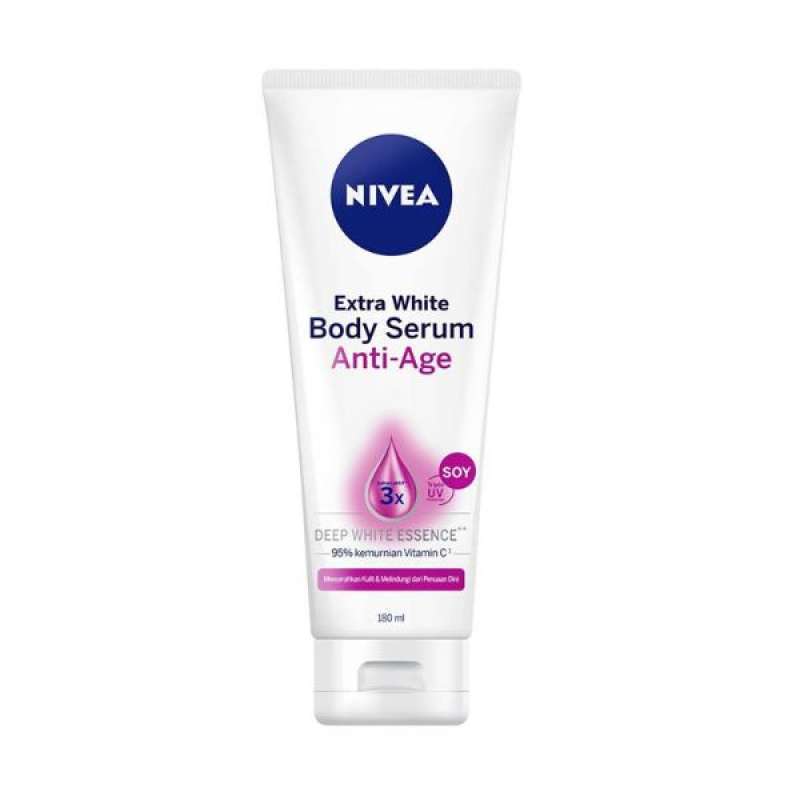 Pekanbaru Nivea Ext Bright Anti Age Sfood 180Ml
