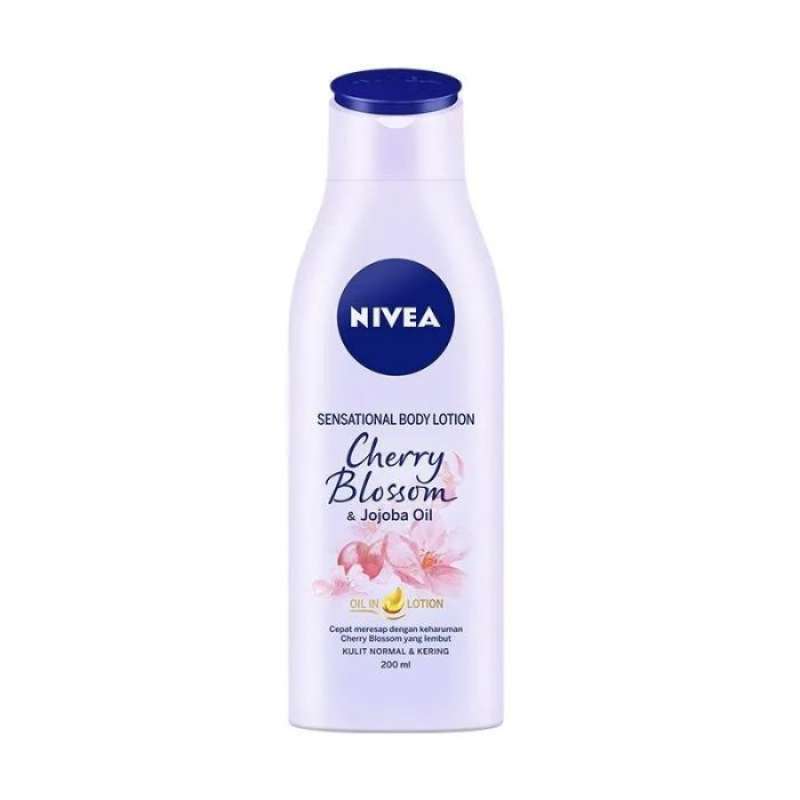 Pekanbaru Nivea Body Lotion Cherry Blossom 200Ml