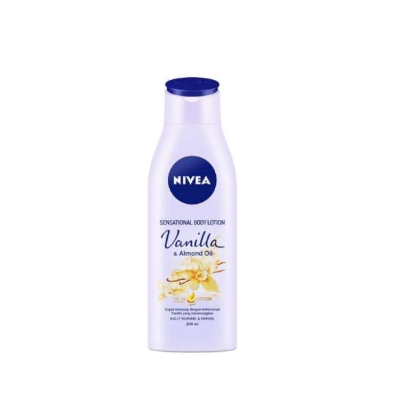 Pekanbaru Nivea Body Lotion Vanilla & Almond Oil 200M
