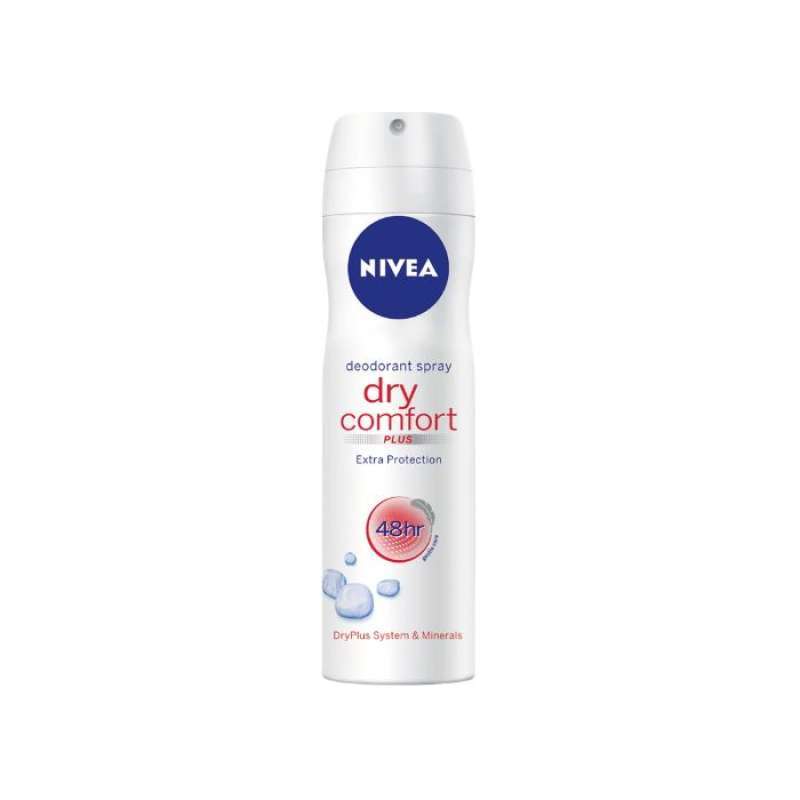 Pekanbaru Nivea Deo Spray Dry Comfort 150Ml Btl