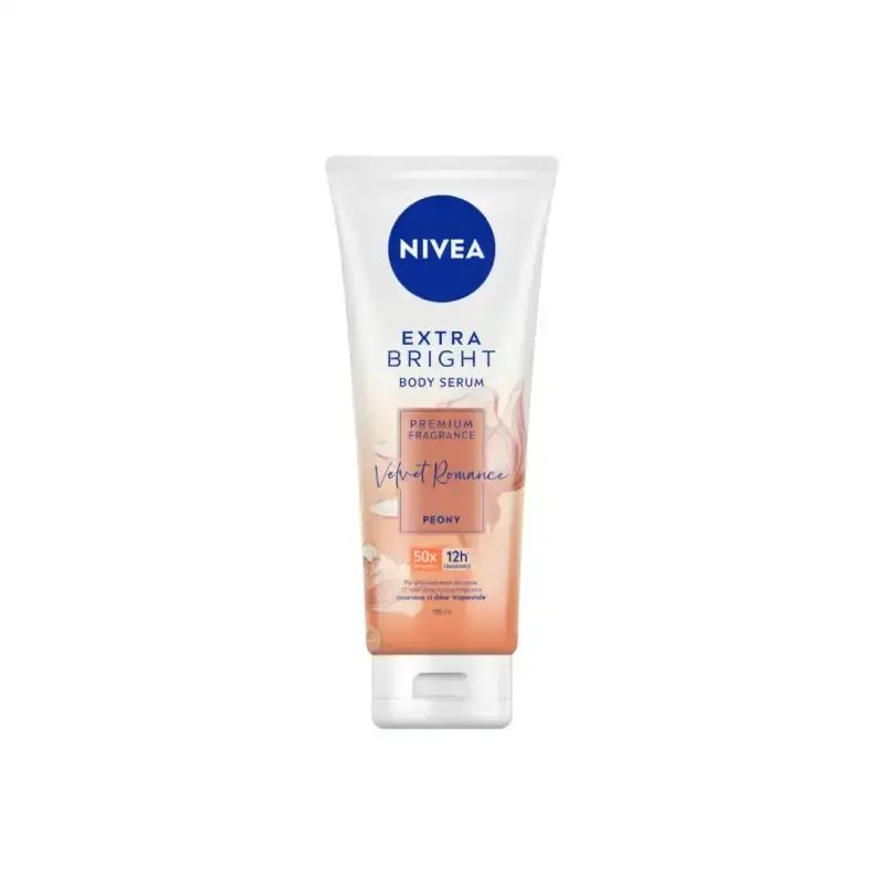 Pekanbaru Nivea Extra Bright Body Serum Velvet Romance 180Ml