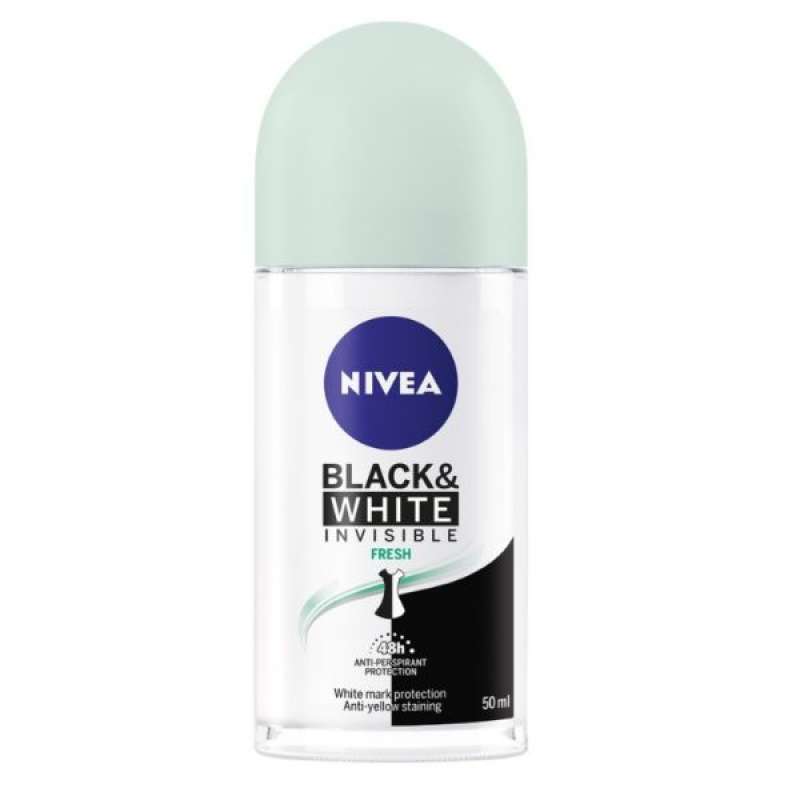 Pekanbaru Nivea Invsble B&W Roll On Fml Frsh 50M