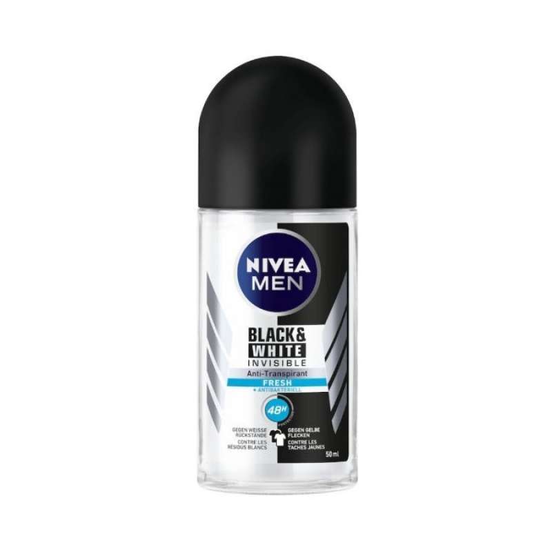 Pekanbaru Nivea Men Deo B&W Invsbl Frsh Rol On 50M