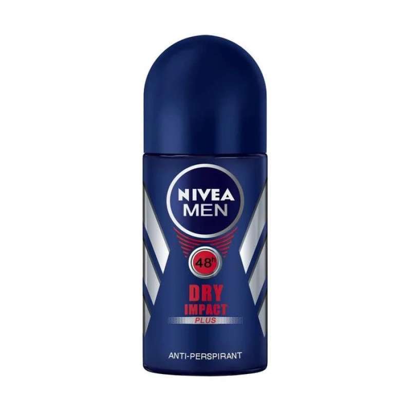 Pekanbaru Nivea Men Deo Roll On Dry Impact 50Ml