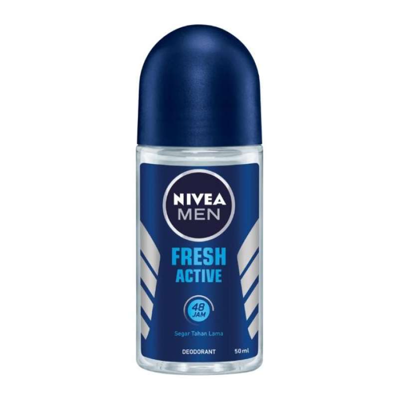 Pekanbaru Nivea Men Deo Roll On Fresh Active 50Ml