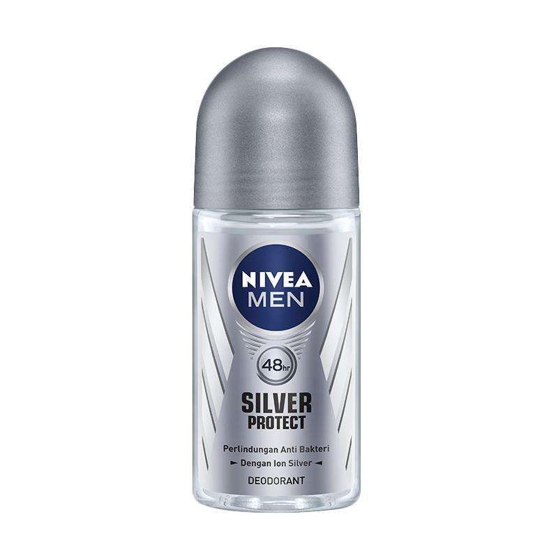 Pekanbaru Nivea Men Deo Roll On Silver Protect 50M