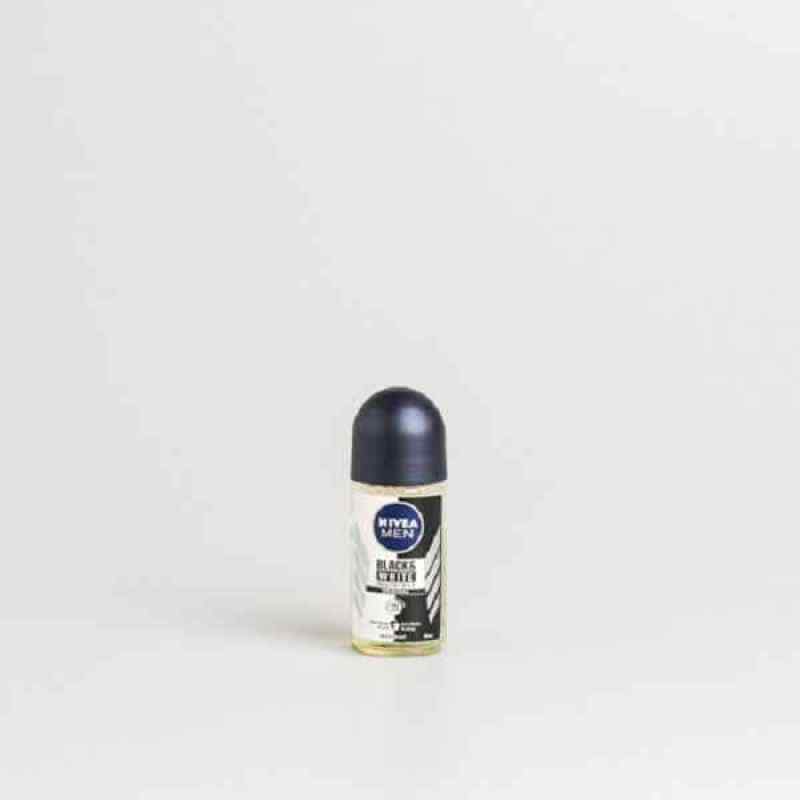 Pekanbaru Nivea Men Invisible B&W Roll On 50Ml