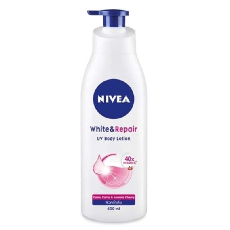 Pekanbaru Nivea Ext Bright Rdnt&Smooth Sfood 380Ml