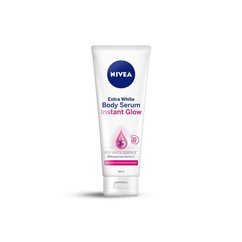 Pekanbaru Nivea Ext Bright Inst Glow Sfood 180Ml