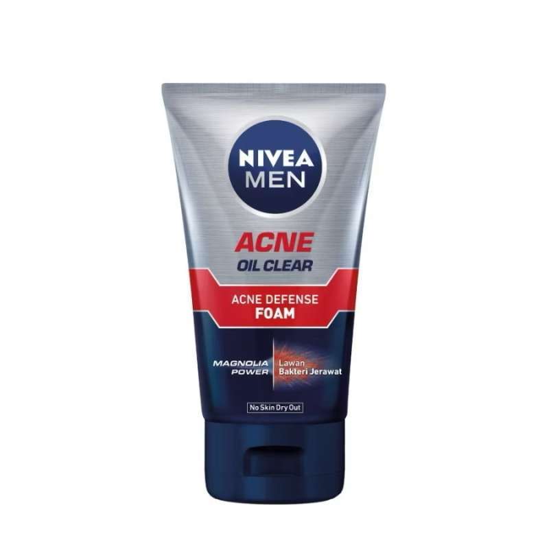 Pekanbaru Nivea For Men Oil Control Facial Foam 100Ml