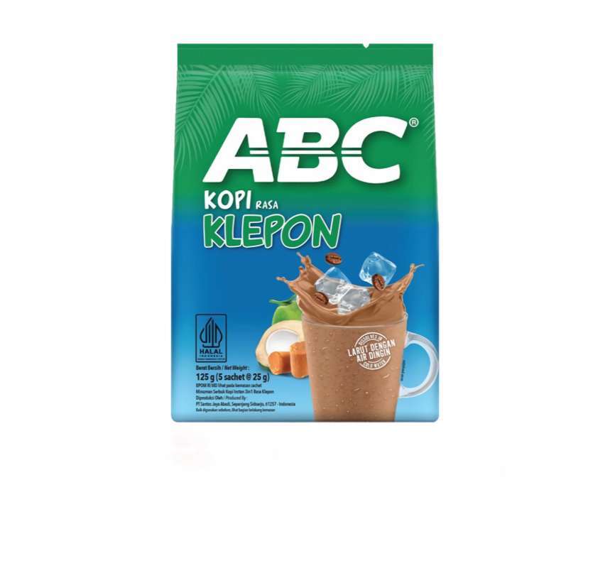 Pekanbaru Abc Kopi Rasa Klepon ( 5X25G )