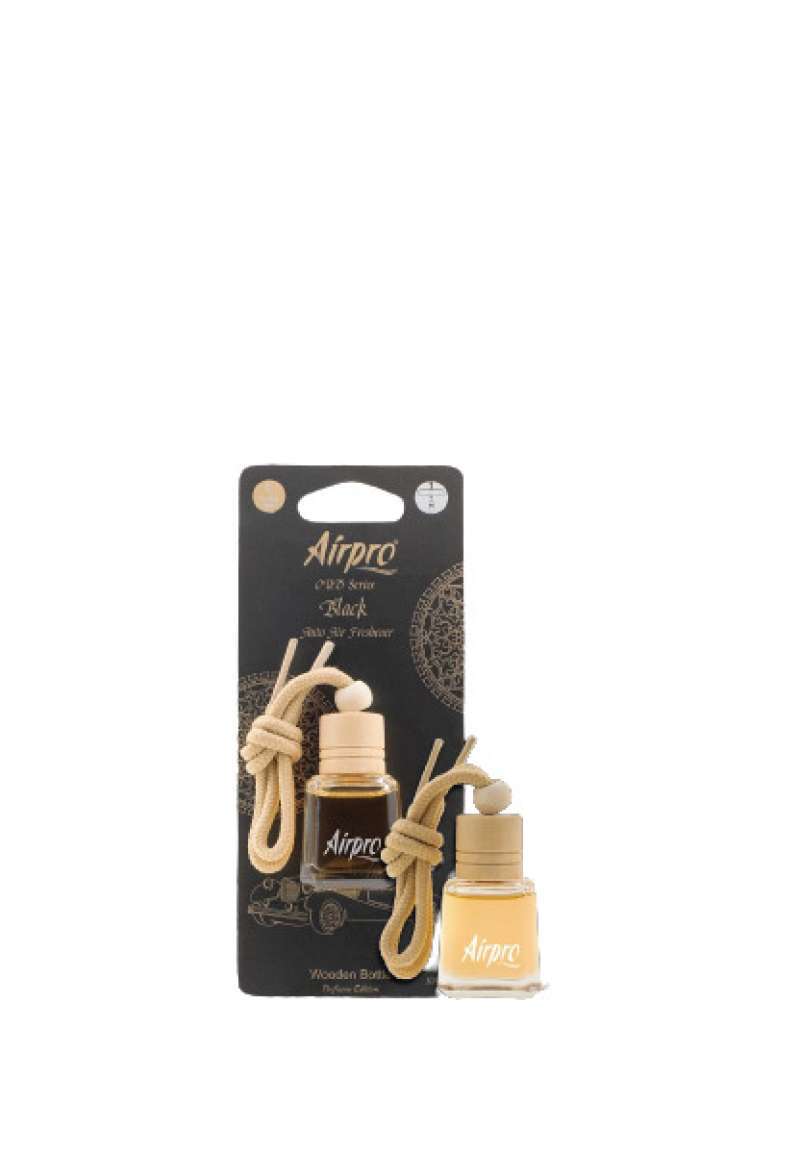Pekanbaru AIRPRO PERFUME GLASS BOTTLEOUD BLACK 9ML