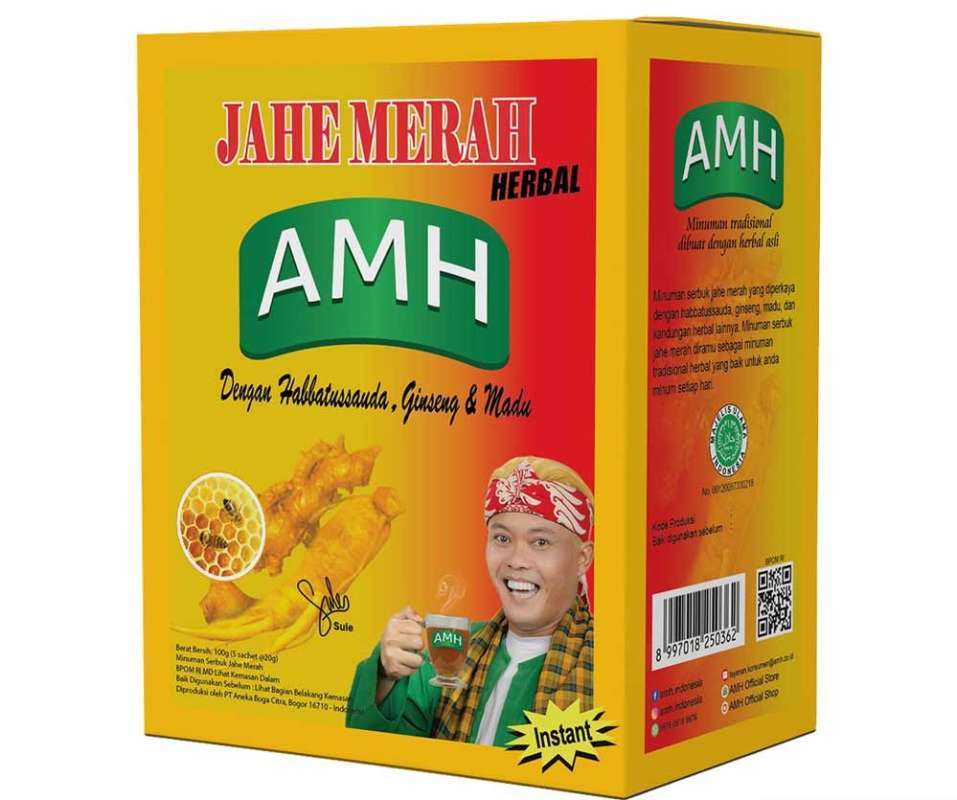 Pekanbaru Amh Jahe Merah 6X20Gr Box