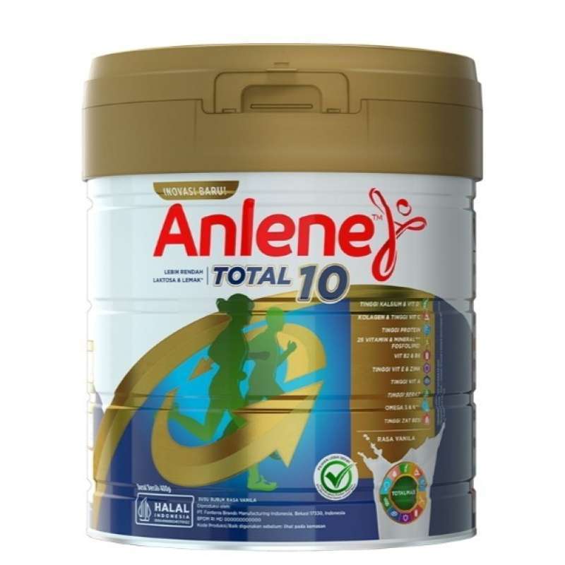 Pekanbaru Anlene Total 10 Mp Vanila 400G