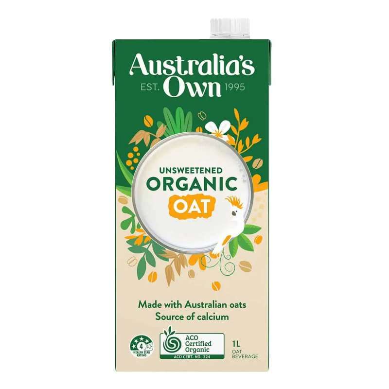 Pekanbaru Australia'S Own Oat Organic Drink 1L