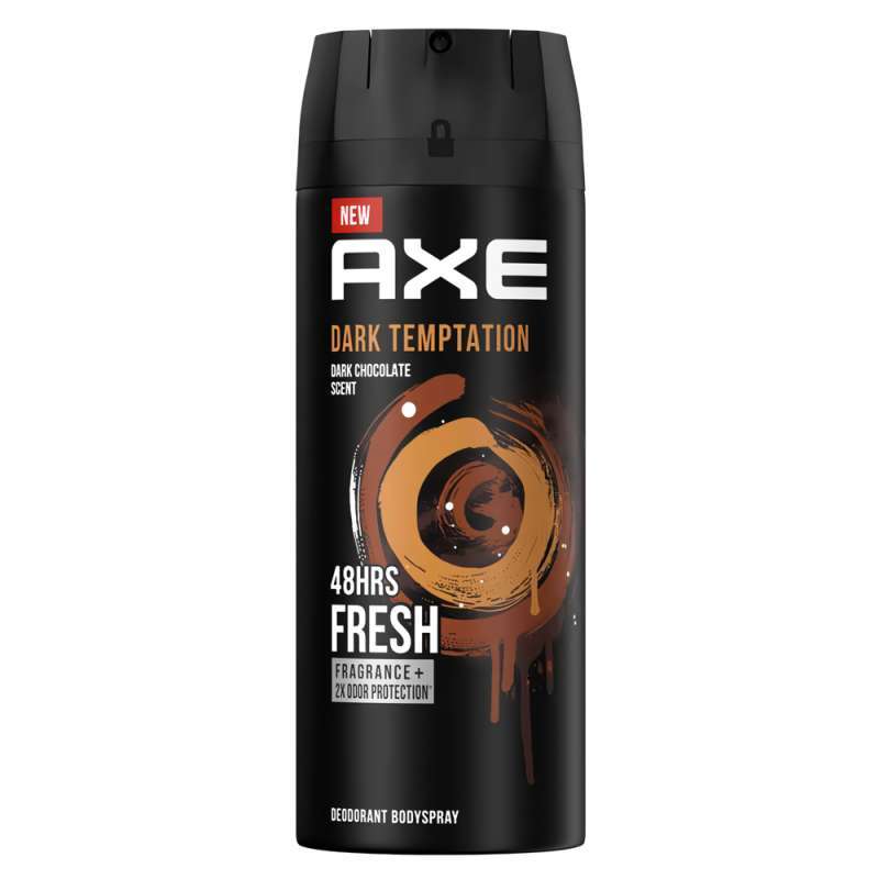 Pekanbaru Axe Deo Body Spray Dark Temptation 135Ml