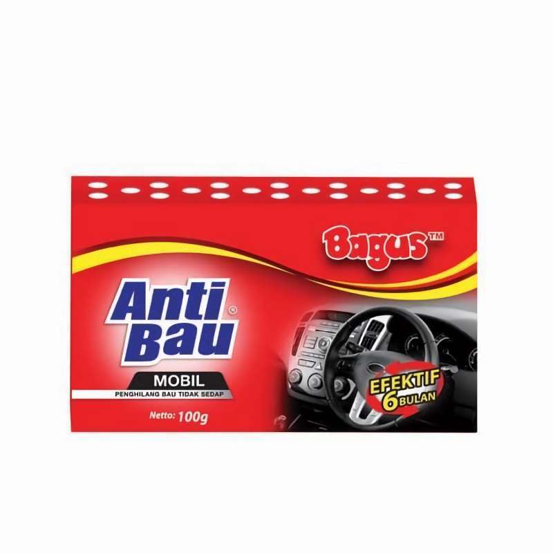 Pekanbaru BAGUS ANTI BAU MOBIL 100GR W-20316