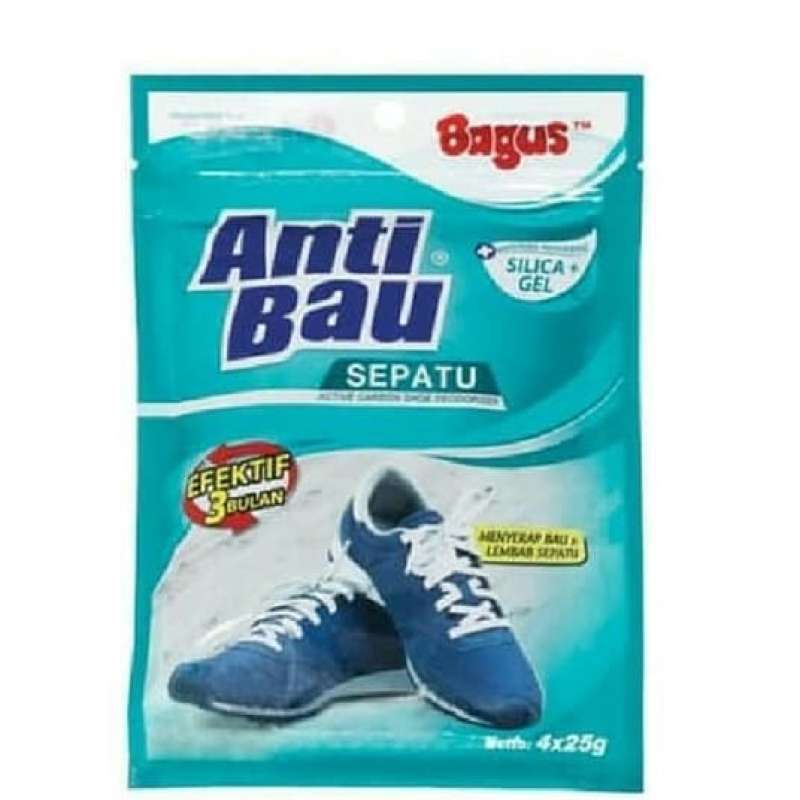 Pekanbaru Bagus Anti Bau Sepatu 4X25Gr