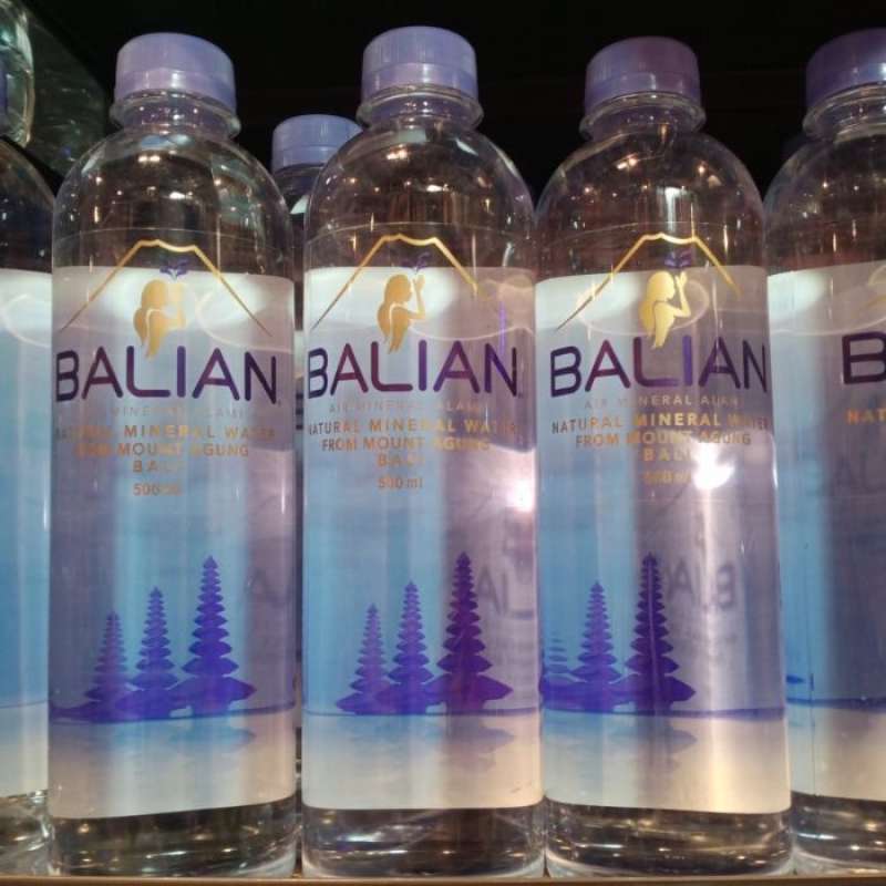 Pekanbaru Balian Natural Mineral Water 500Ml