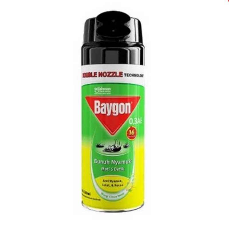 Pekanbaru BAYGON AEROSOL CITRUS FRESH 200ML