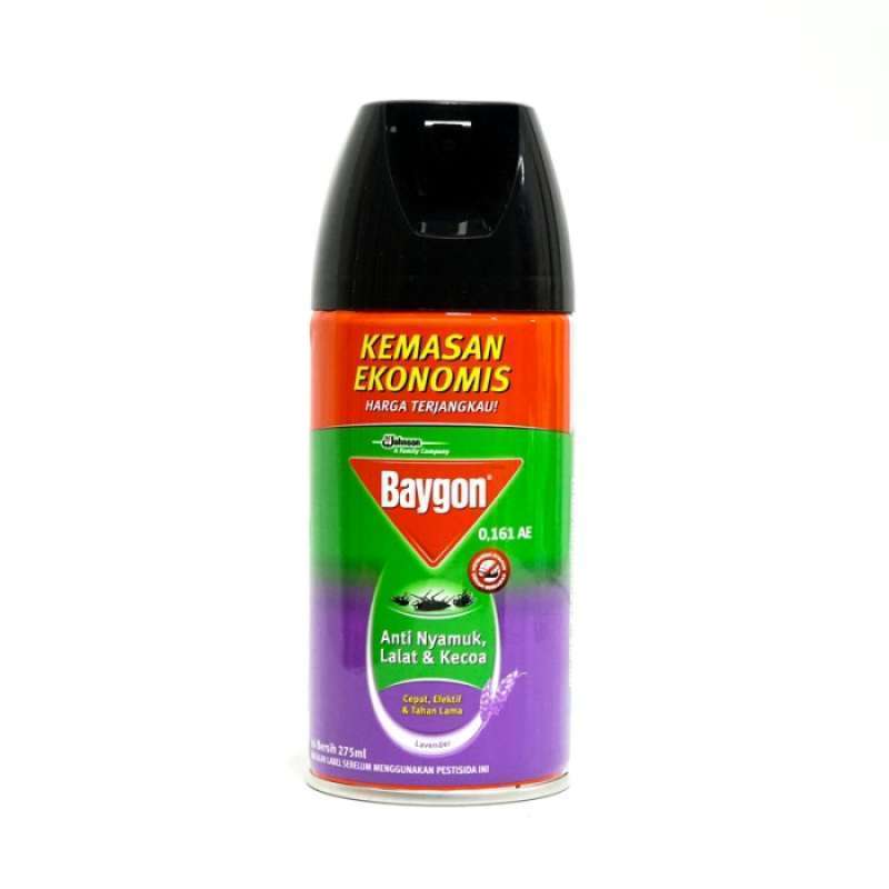 Pekanbaru BAYGON AEROSOL LAVENDER 200ML