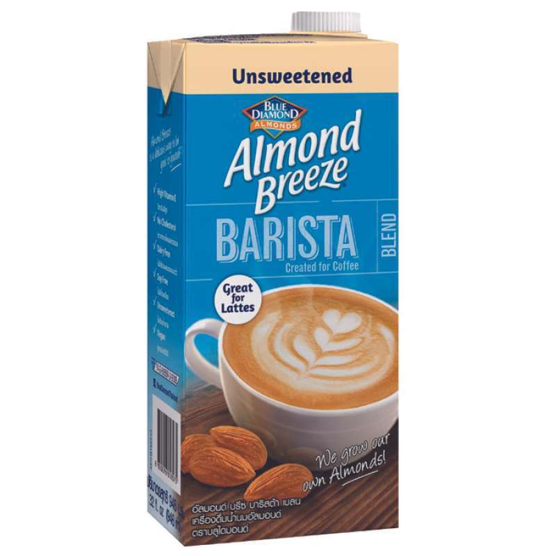 Pekanbaru Blue Diamond Almond Breeze Barista 946Ml