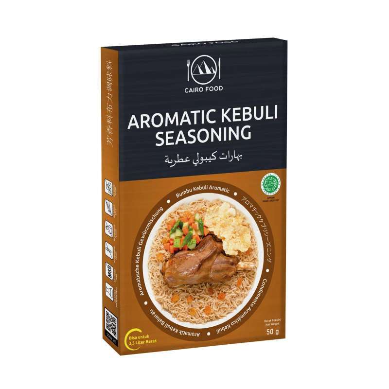 Pekanbaru Cairo Food Aromatic Kebuli 50Gr Box