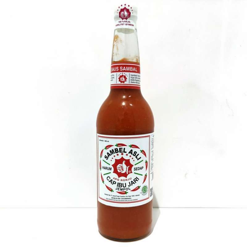 Pekanbaru Cap Jempol Sambal 600Ml Botol
