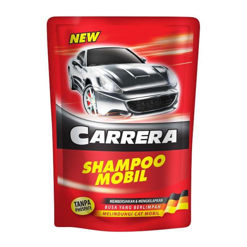 Pekanbaru Carrera Shampoo Mobil 400 Ml
