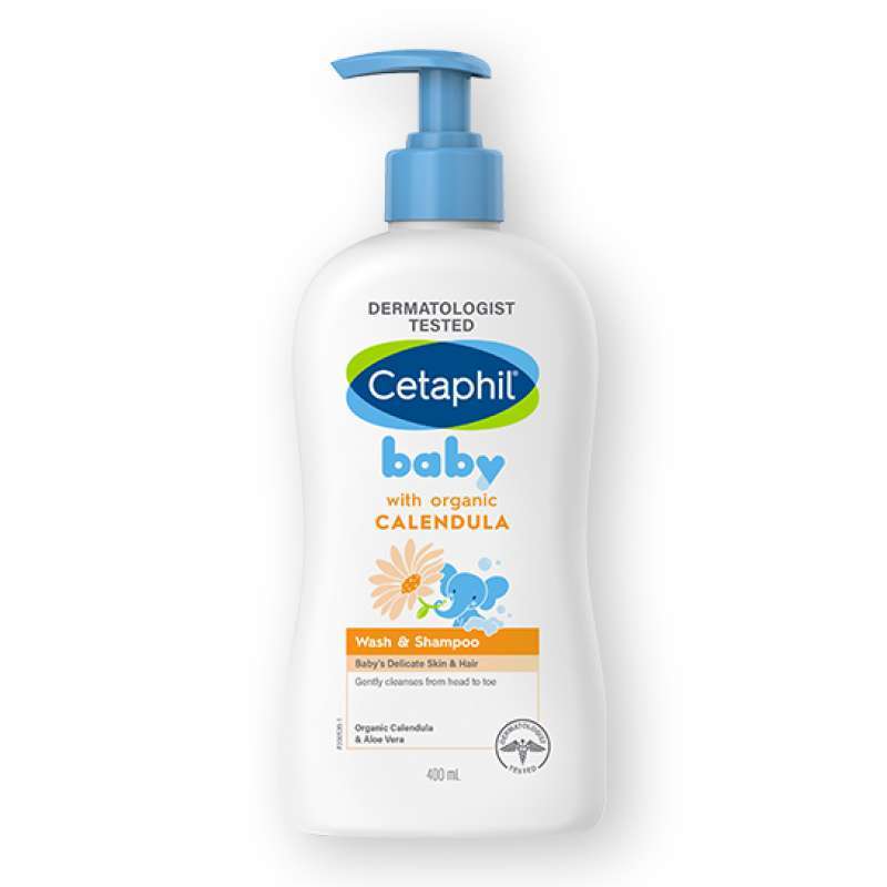 Pekanbaru Cetaphil Baby Wsh&Shp W/Orgnc Cale 400Ml