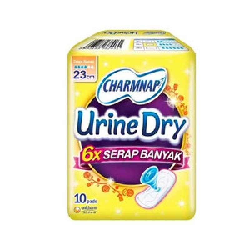 Pekanbaru CHARMNAP URINE DRY 23CM 10P