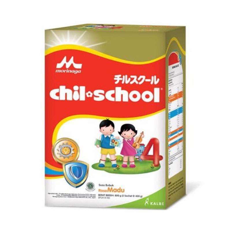 Pekanbaru Chill School Dha Madu 780G
