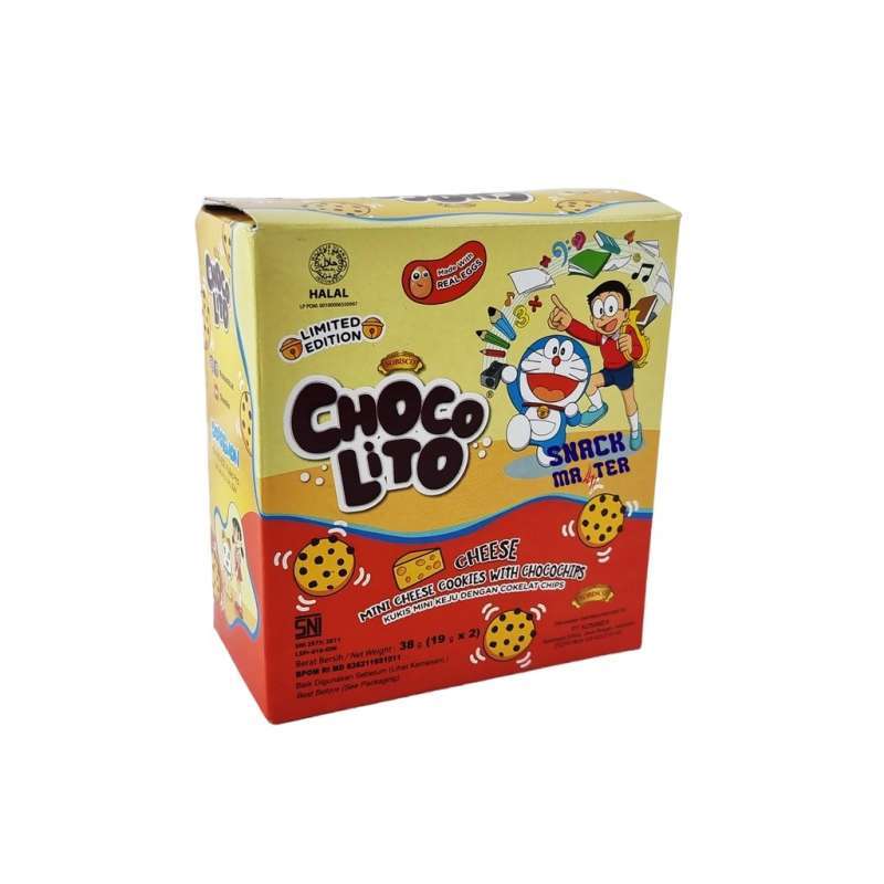 Pekanbaru Chocolito Cheese 38Gr