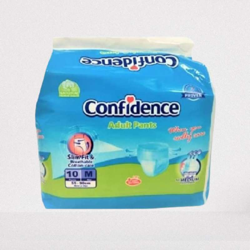 Pekanbaru Confidence Pants Tipis M 10'S