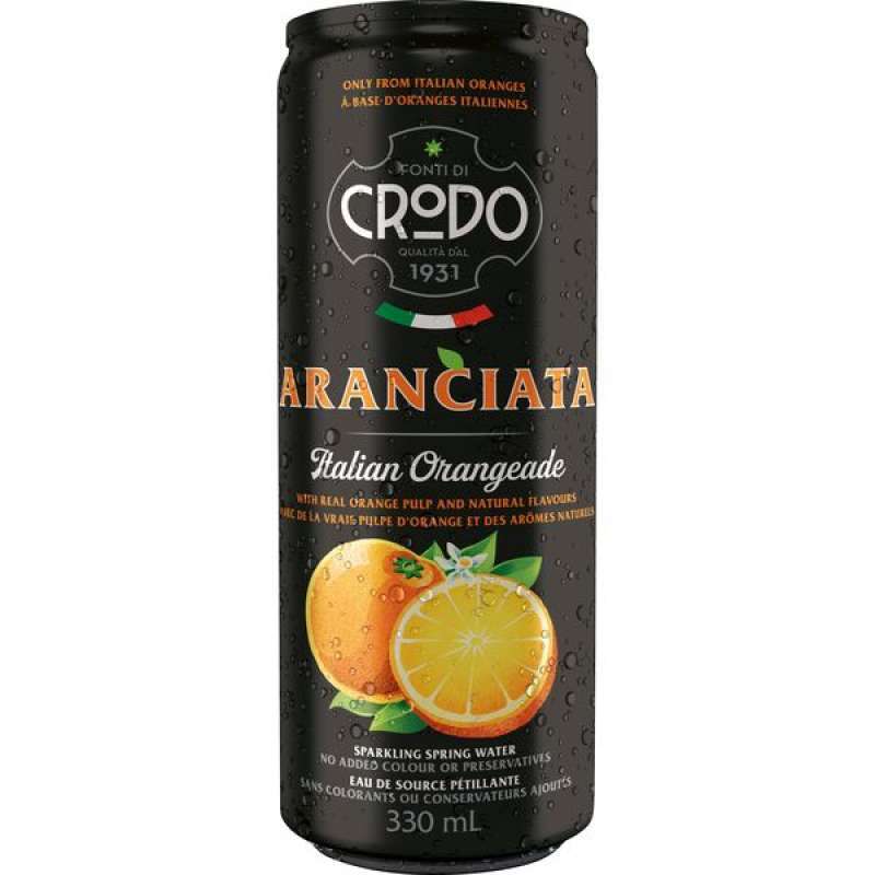 Pekanbaru Crodo Orange Soda Can 330 Ml