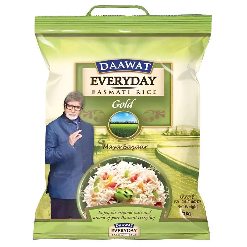 Pekanbaru Daawat Basmati Rice Everyday 5Kg