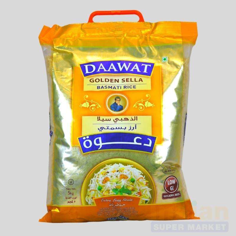 Pekanbaru Daawat Golden Sella 5Kg