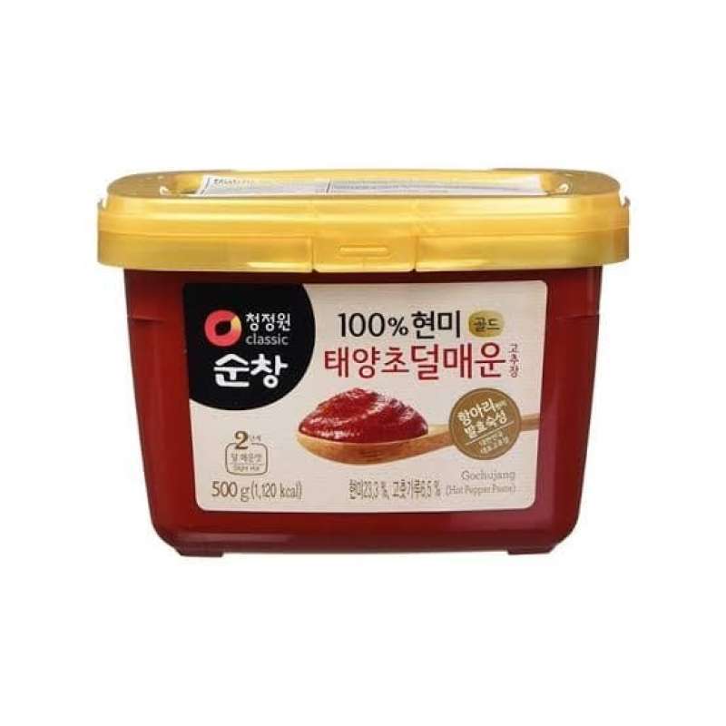 Pekanbaru Daesang Sunchang Gochujang Hot Paste 500
