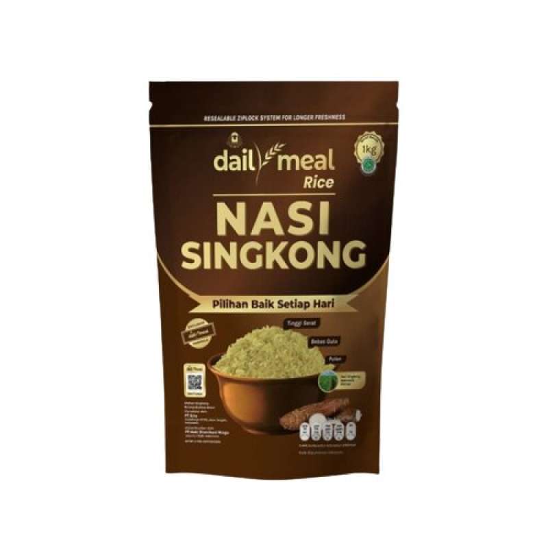Pekanbaru Daily Meal Rice Nasi Singkong 1Kg