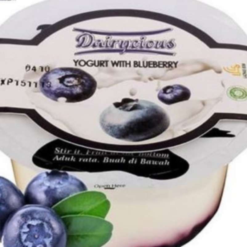 Pekanbaru Dairycious Greek Yghrt B/Berry Beet 100G