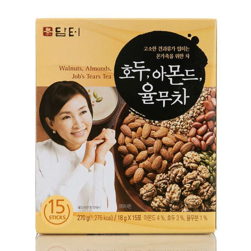 Pekanbaru Damtuh Walnut Almond Adlay 18Gx15