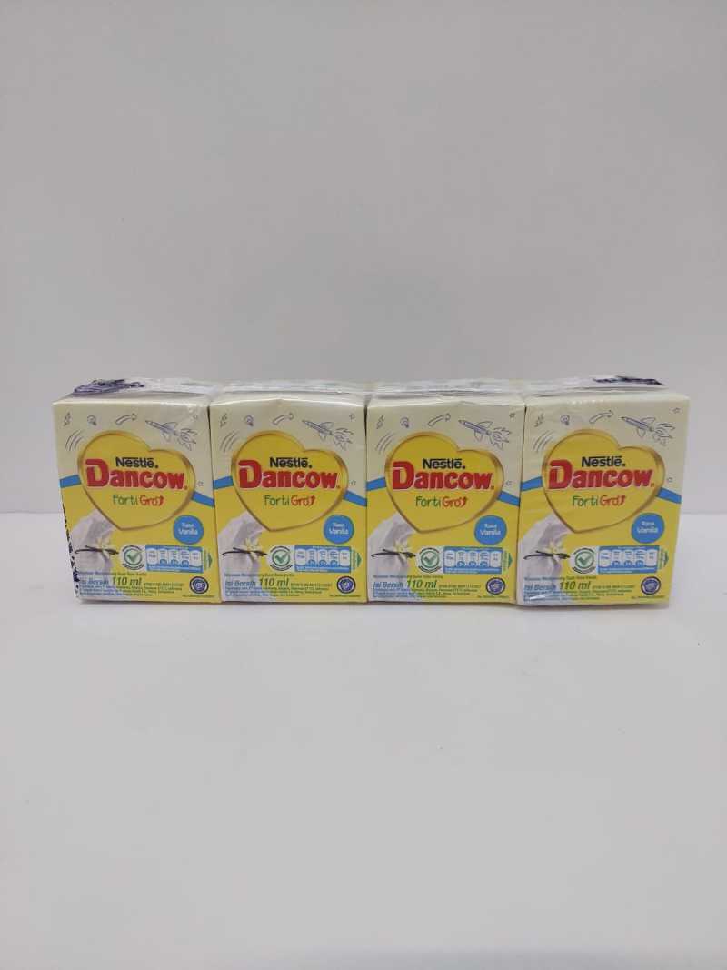 Pekanbaru Dancow Vanila Fortigro Uht 4X110Ml