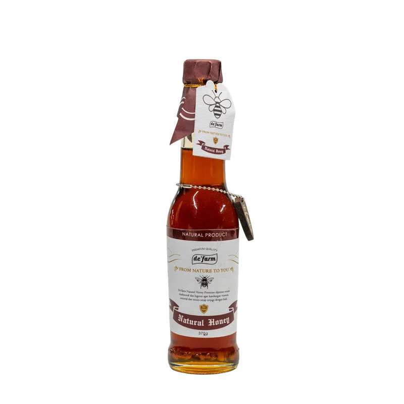 Pekanbaru De'Farm Natural Honey 370Gr
