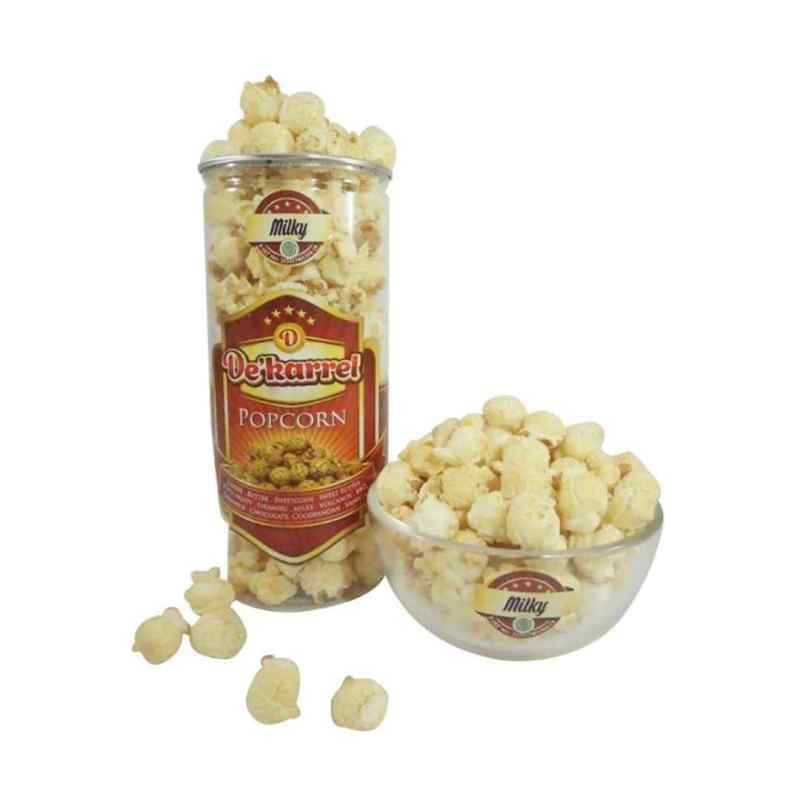 Pekanbaru De Karrel Popcorn Milky 120Gr Can