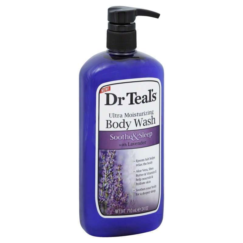 Pekanbaru DR TEALS BODY WSH STHE&SLP LVNDR 710ML
