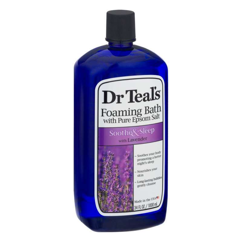 Pekanbaru DR TEALS FOAMING BATH LAVENDER 1000ML