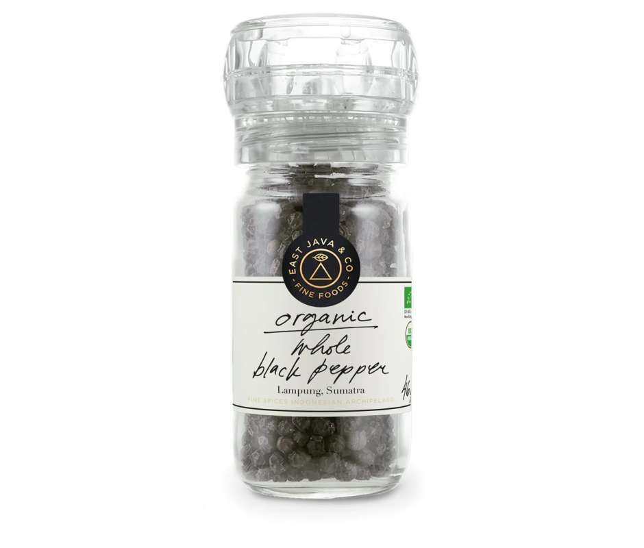Pekanbaru East Java Organic Whole Black Pepper 46G