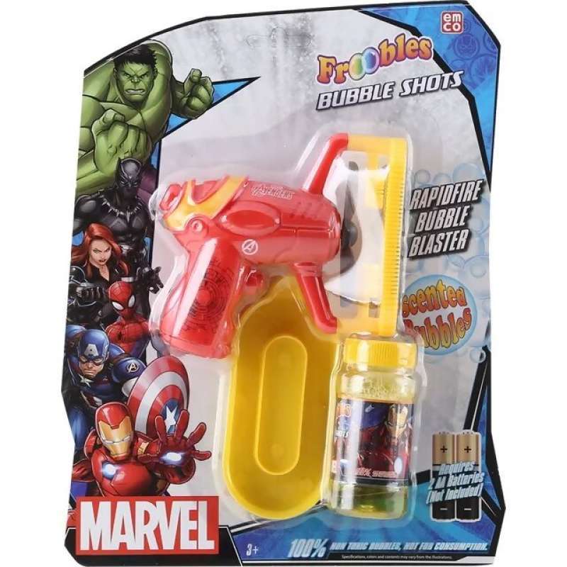 Pekanbaru Emco Marvel Froobles Bubble Shot 109530
